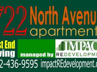722 North Ave APT 4, Wilkinsburg, PA 15221