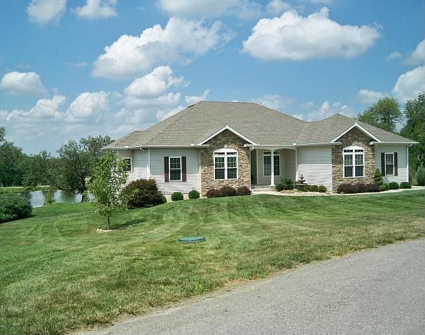 FRONT OF HOME & LAKE
