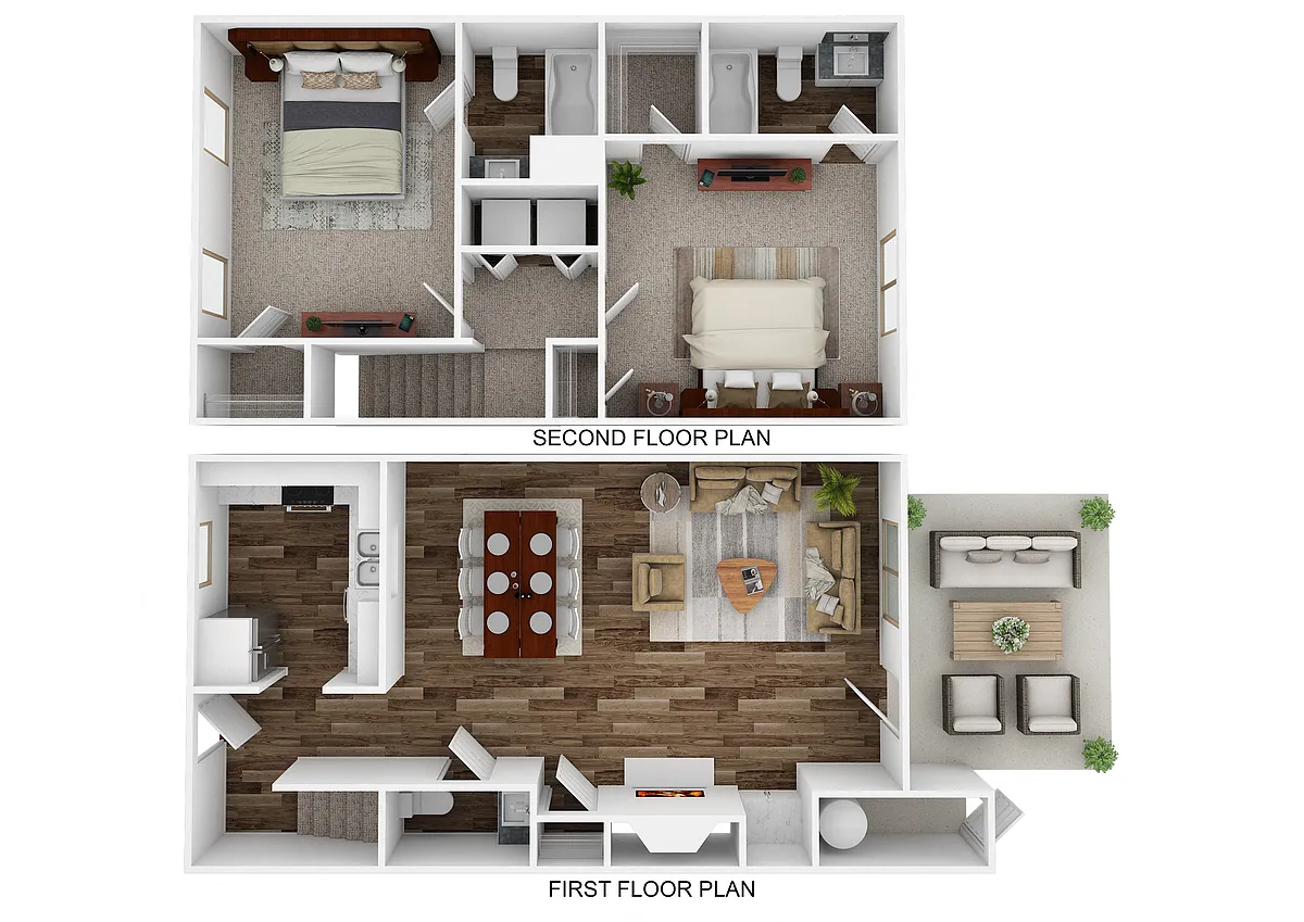 Floor plan Turnberry 2