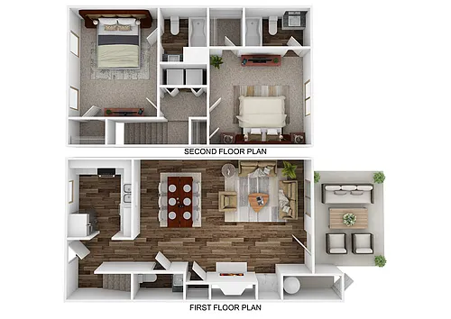 Floor plan Turnberry 2