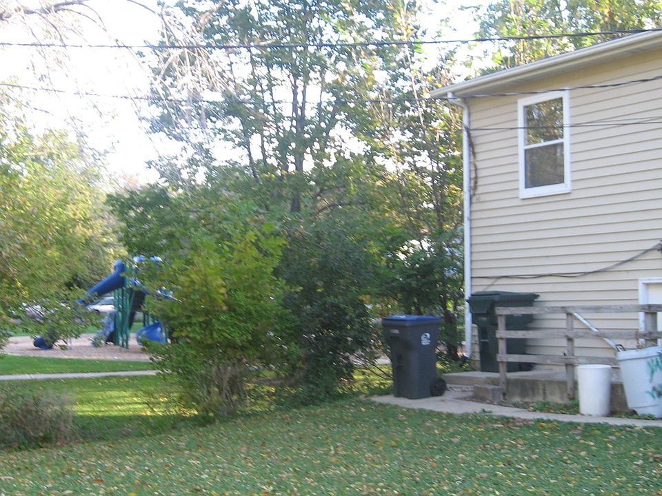 Back of home
