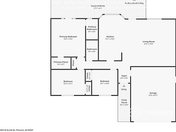 3rd image of 1802 W Oraibi Dr