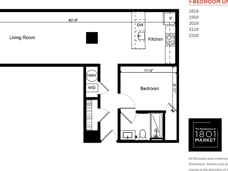 Residences at 1801 Market Street — Photo 33