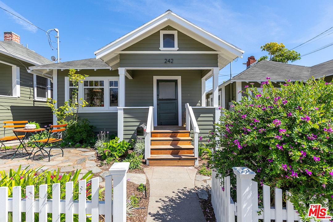 244 Hill St Santa Monica CA 90405 Zillow