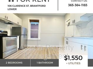 106 Clarence St, Brantford, ON N3T 2V1