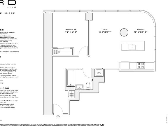 2nd image of 242 W 53rd St #19E