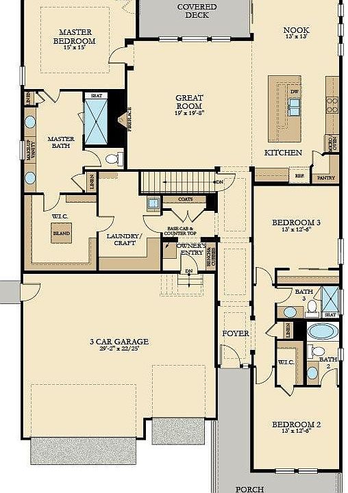 2nd image of 23018 E Narrowleaf Dr
