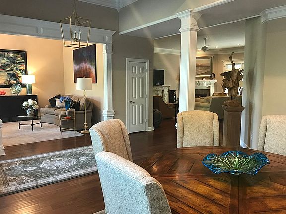 Beautiful wood floors