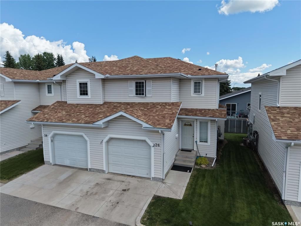 UNIT 26-1620 Olive Diefenbaker DRIVE, Prince Albert, SK - View 2