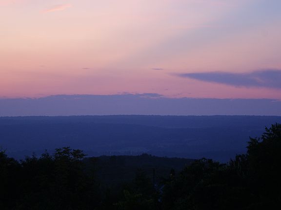 sunset view