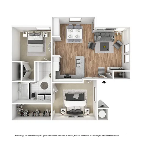 Floor plan B1