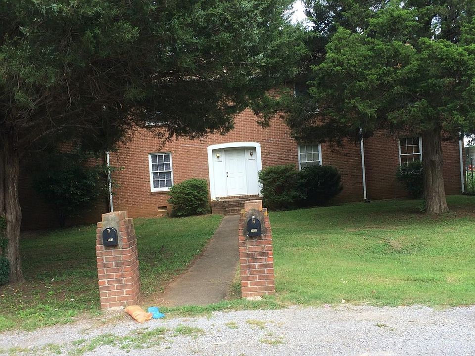 Front of duplex