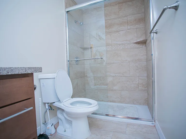 First bathroom