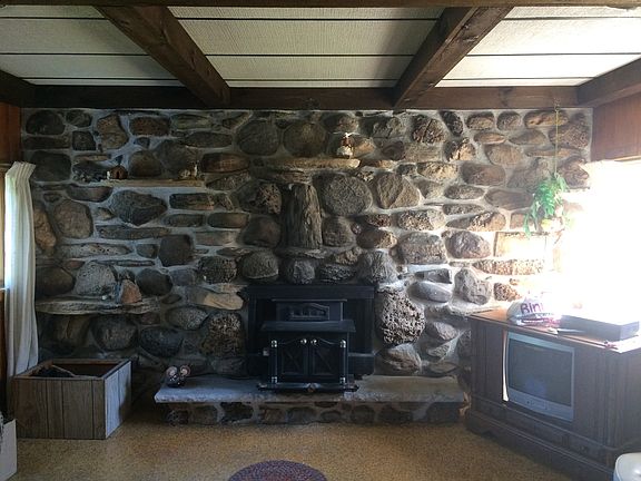 Fireplace - family room