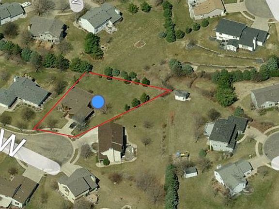Large irregular lot