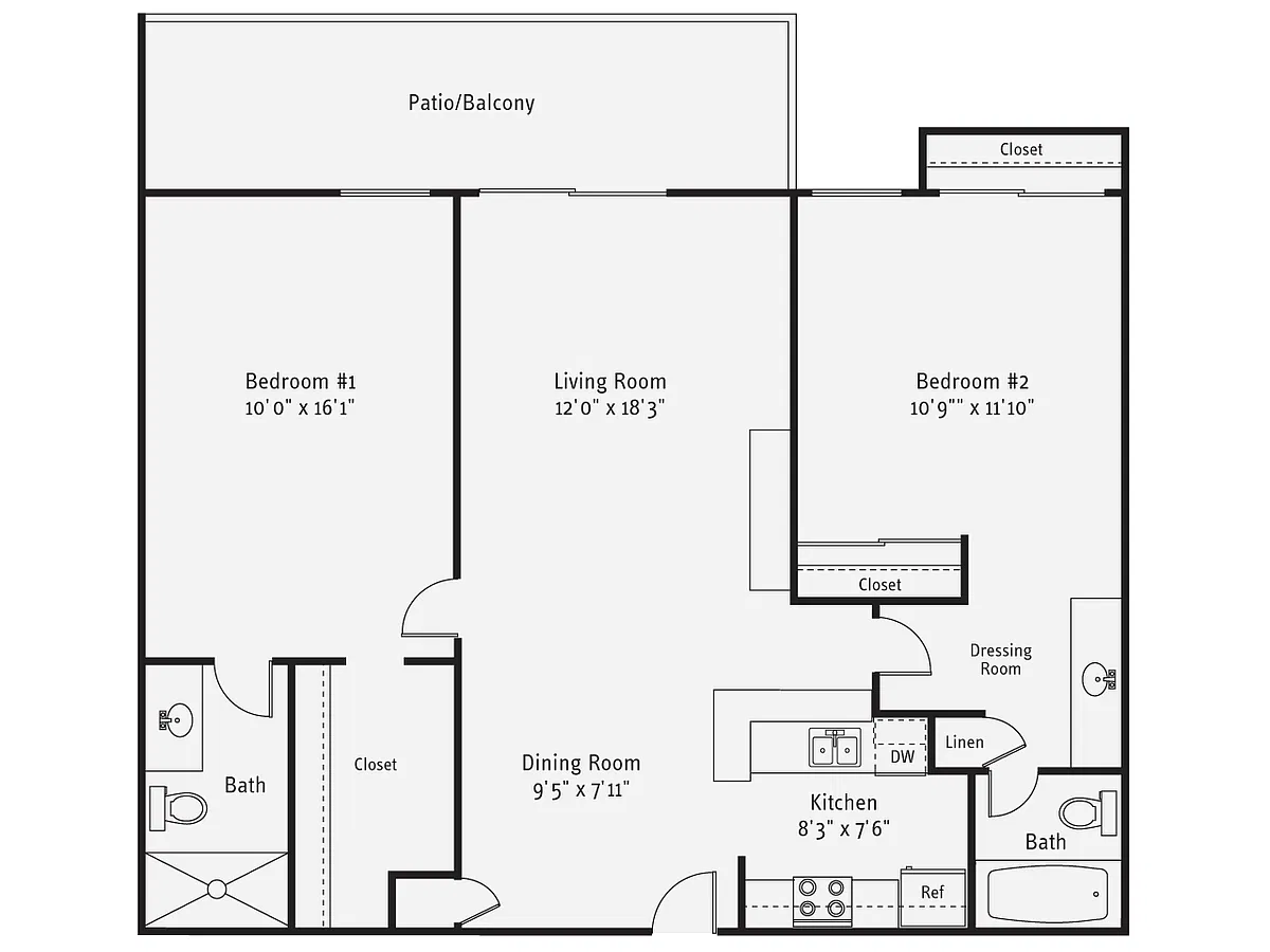 Floor plan B2