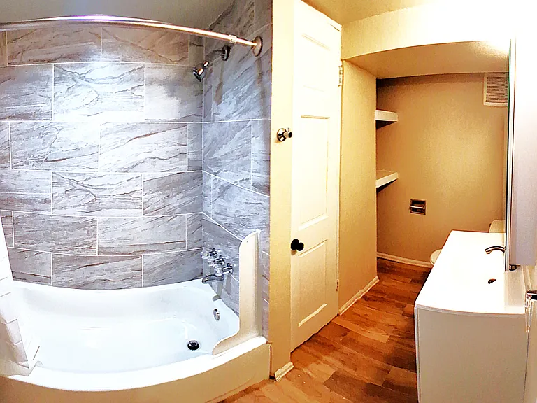 bathroom 2 from door