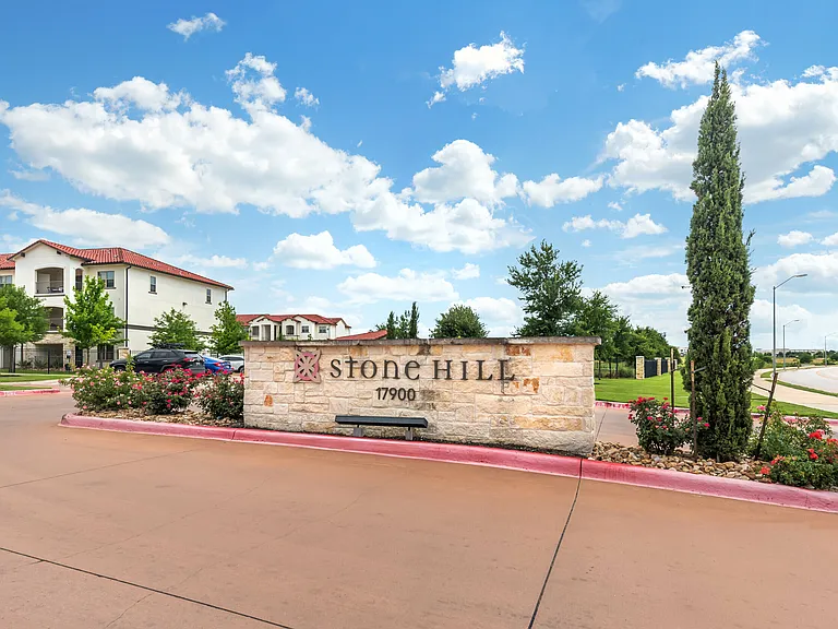 Stone Hill Monument Sign