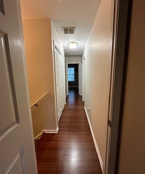 Third floor corridor from master suite