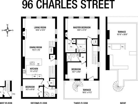 2nd image of 96 Charles St