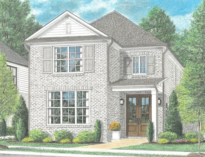 Porter Elevation A