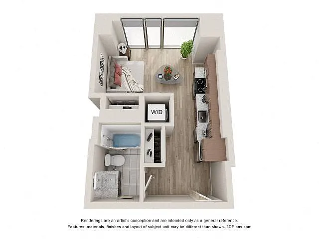 Floor plan S4