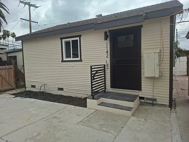 Front of Home