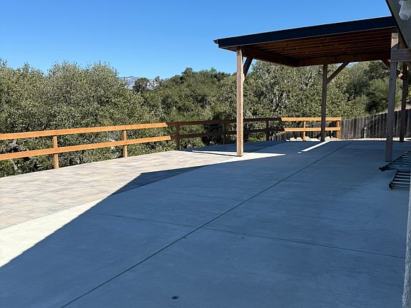 Patio with covered BBQ Area