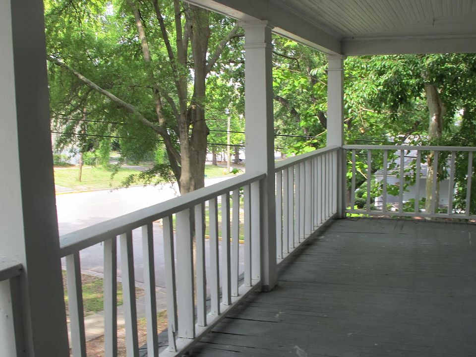 Wrapped around porch