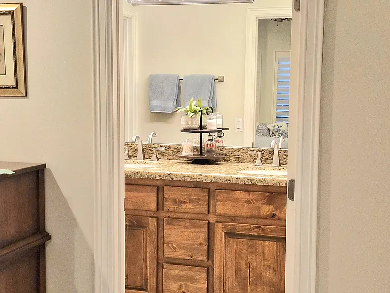 Master bathroom