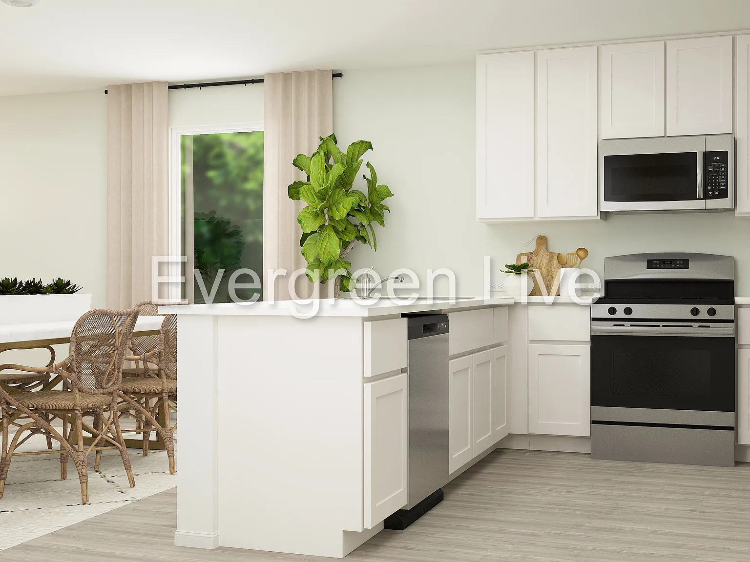4 bed, 2.5 bath, 1535 sqft, $1,515 — Photo 3