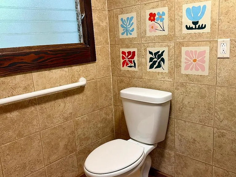 Beautifully Tiled Bathroom