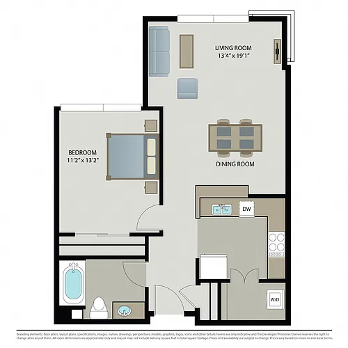 Floor plan Plan 1F