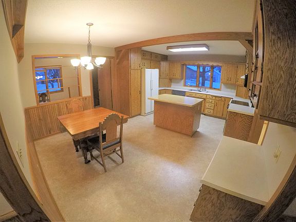Spacious kitchen