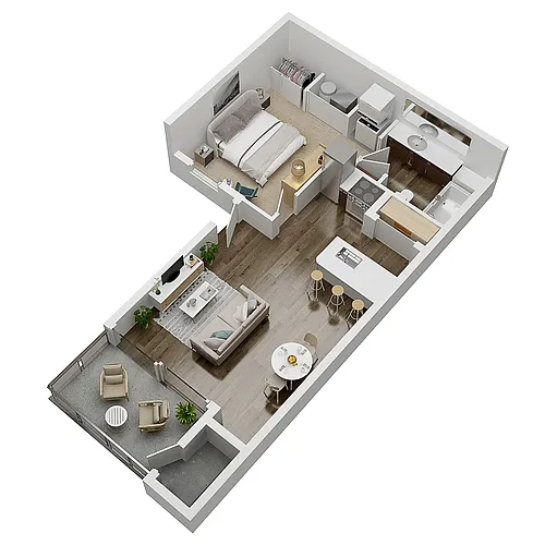 Floor plan Clearwater