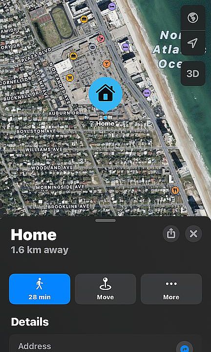 Beachside Ocean Parks Nature