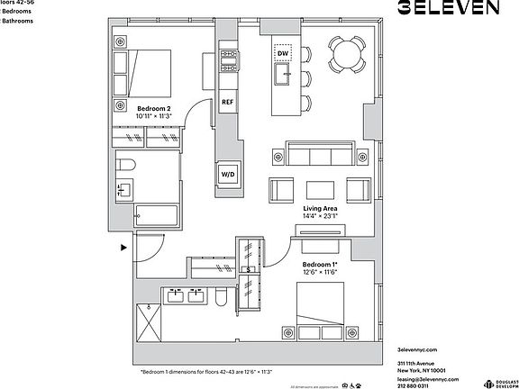 2nd image of 311 11th Ave APT 4403