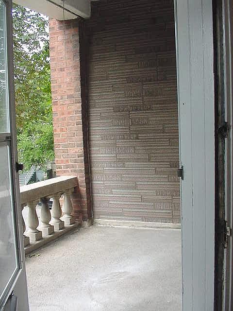 Front Terrace