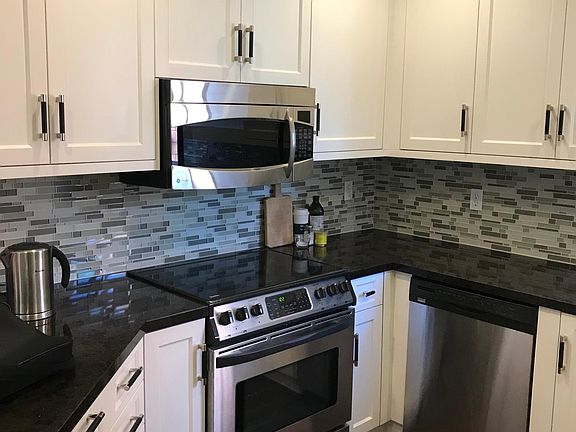 All electric kitchen