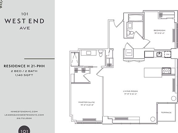 2nd image of 101 W End Ave APT 22h