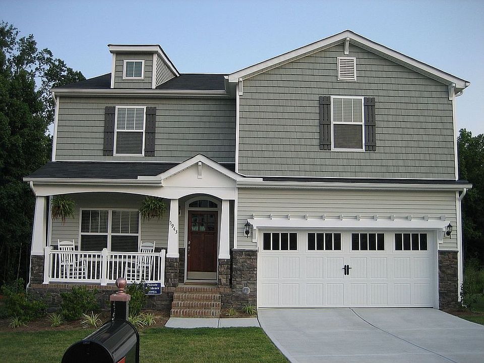 Home, prior to professional landscape upgrades