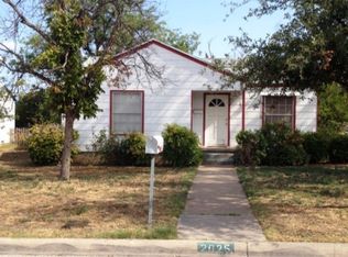 2025 Rio Grande St, San Angelo, TX 76901
