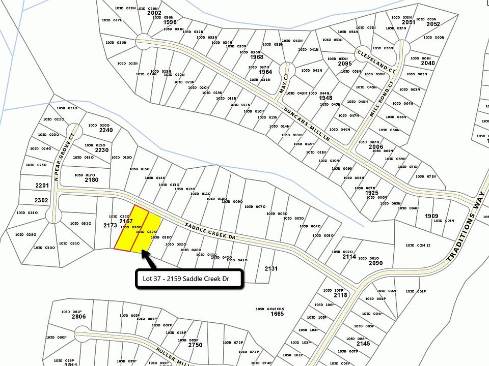 1st image of 2159 Saddle Creek Dr Lot 0