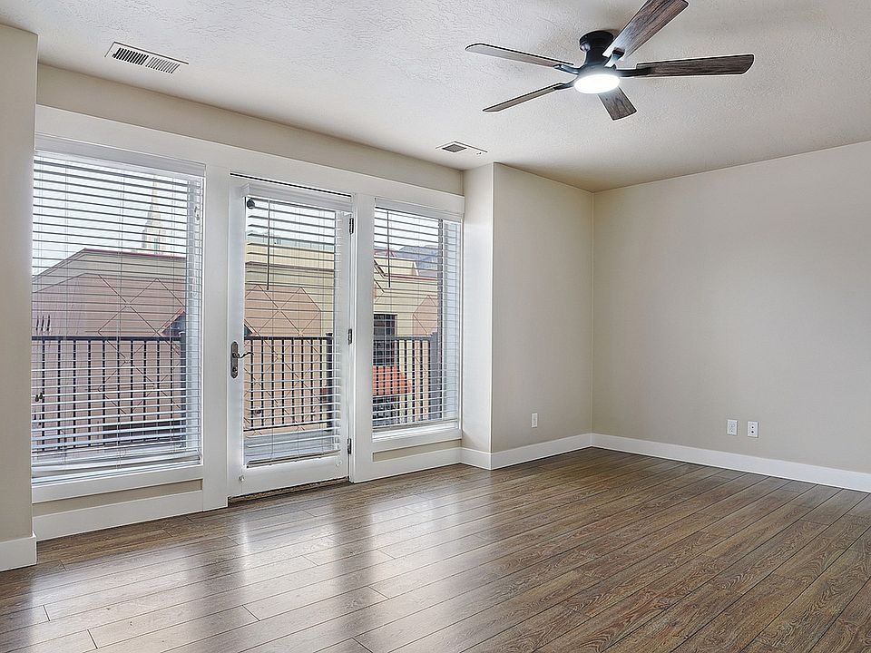 Open living areas provide natural light, comfort, and access to private balconies.