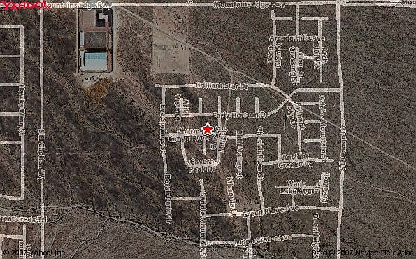 Correct map location