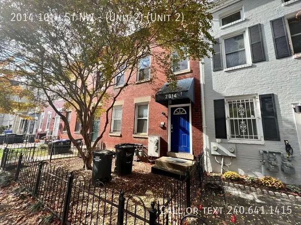 2014 10th St NW APT 2, Washington, DC 20001