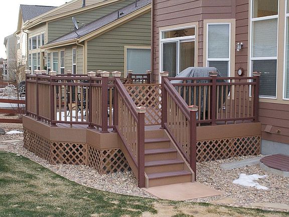 Custom Trex Deck