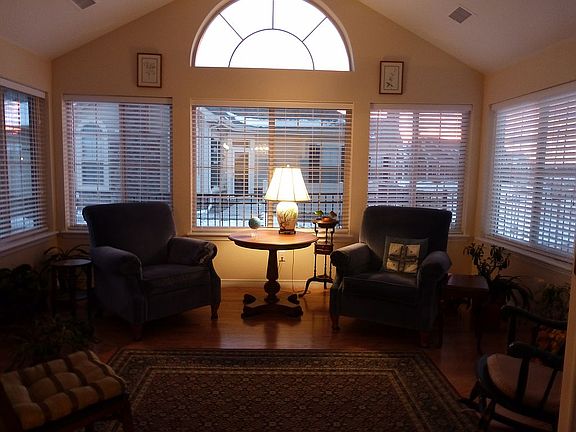 Sunroom at dawn
