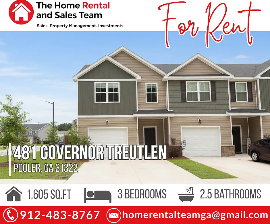 3 bed, 2.5 bath, 1605 sqft, $1,950 — Photo 1