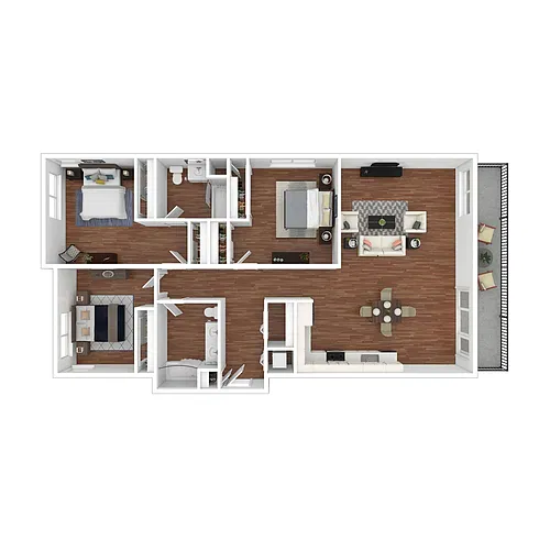 Floor plan A-1